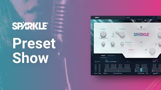 Video thumbnail for Preset Show | Virtual Guitarist SPARKLE 2 by ujam Instruments