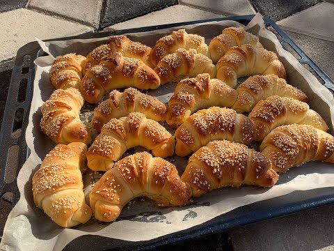 CORNETTI DOLCI PIÙ BUONI DEL MONDO Ricetta Facile