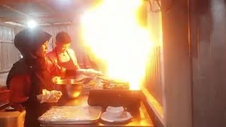 Download lagu Cara chef masak bikin tegang karena kebakaran mp3