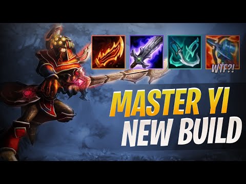 THIS MIGHT BE MY NEW MASTER YI BUILD... - COWSEP