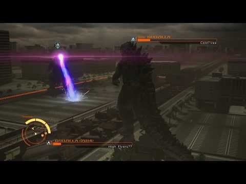 GODZILLA PS4: Godzilla 2014 vs. Heisei Godzilla