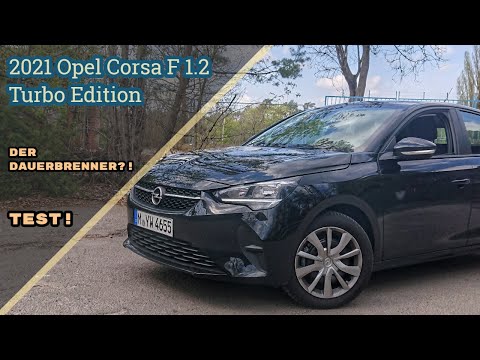Der Dauerbrenner?! 2021 Opel Corsa F 1.2 Turbo Edition Test! [POV]