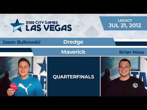 SCGVEGAS: Quarterfinals - Jason Bulkowski vs Brian Moss | Legacy