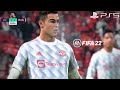 FIFA 22 - Liverpool vs. Manchester United - PS5 Next Gen Gameplay - Premier League Full Match | 4K
