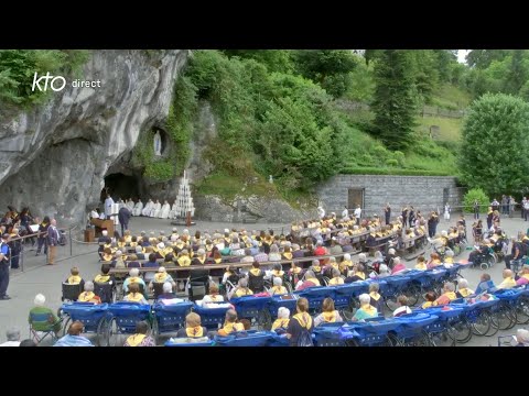 Messe de 10h à Lourdes du 26 juin 2025