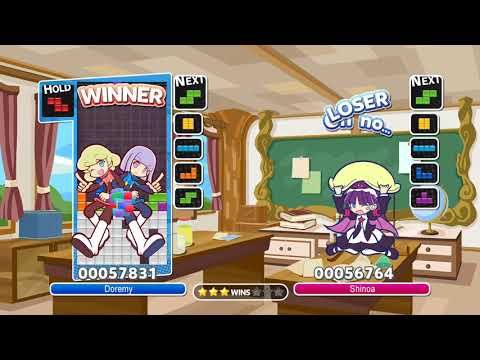 [Puyo Puyo Tetris] IAC Round 2: Doremy vs. Shinoa (01-03-2020, PC)