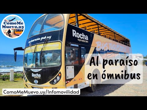 Bus Turístico de Rocha - INFOMOVILIDAD 04/12/2025