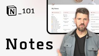Notion101: Organize Your Notes