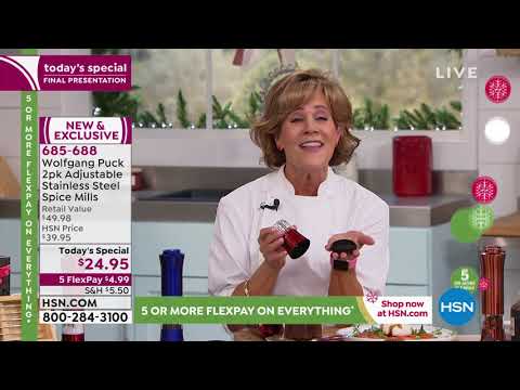 HSN | Kitchen Gifts featuring Chef Wolfgang Puck 12.17.2019 - 11 PM