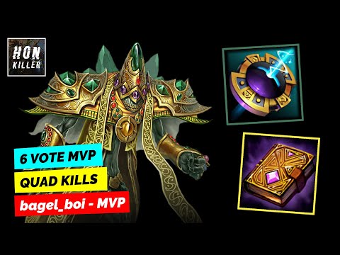 HoN Soulstealer PORTAL KEY with GRIMOIRE OF POWER - MVP