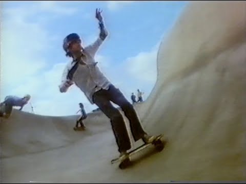 Hot Wheels n Big Deals - skateboarding film shot around London and Brighton in 1978