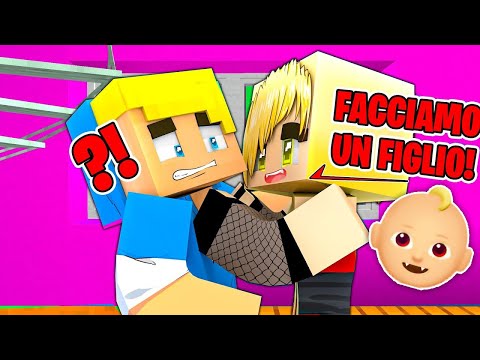 DOLCETTA VAMPIRA VUOLE FARE UN FIGLIO!! - Famiglia Di Minecraft *VAMPIRI* #15