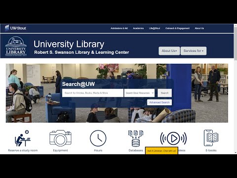 Uw Stout Logins
