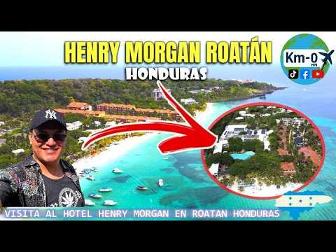 HONTEL HENRY MORGAN, ROATAN, ISLAS DE LA BAHIA, HONDURAS CA
