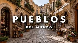 50 Pueblos Más Bonitos del Mundo para Enamorarse | Guía de Viaje en 4K