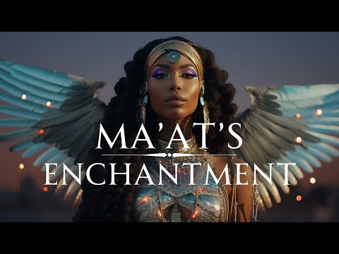 Ma'at's Enchantment | Meditation Music | Ancient Goddess Ma'at | Refresh, Renew Spirit, Faith, Truth