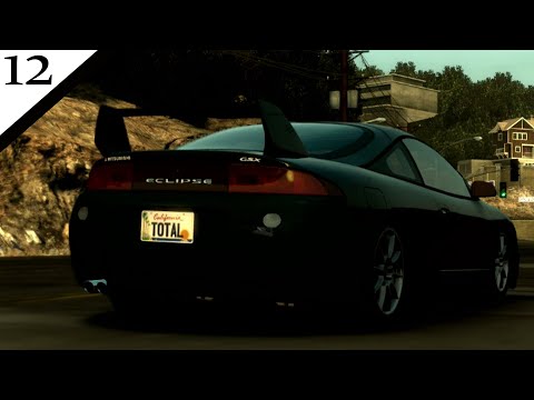 Midnight Club: Los Angeles - Part 12 || Eclipse GSX (Let's Play)