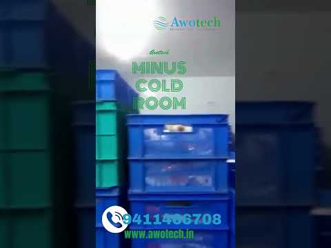 FROZEN Food Cold Storage Room