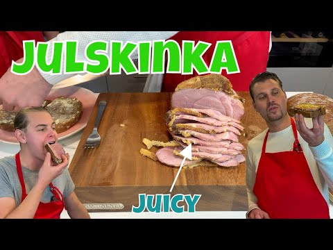 Magiskt saftig julskinka som varje julbord behöver! | MatPoolen