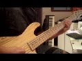Bass cover - Mel Torme - Games people play 