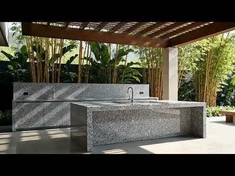 Grey Granite Slabs - Premium Natural Stone for Flooring & Construction