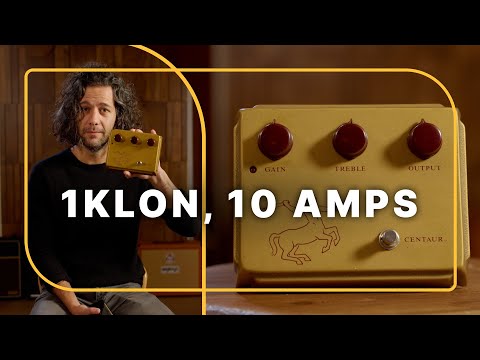 The Right Way To Use a Klon: 1 Klon, 10 Amps
