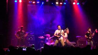 Propagandhi - Duplicate Keys Icaro( An Interim Report )( Live ) @ The Phoenix( 09 - 26 - 12 )