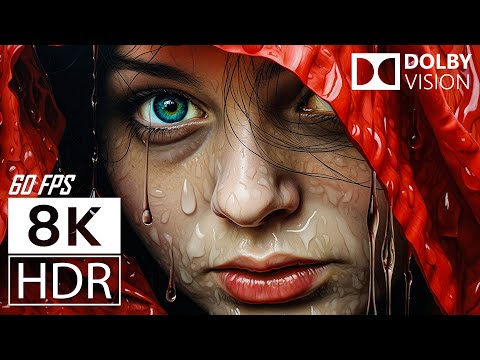 8K HDR VIDEO ULTRA 60 FPS | Dolby Vision - s prekrasnim prizorima prirode