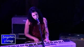 Terra Naomi 'I'll Be Waiting For You' at Rockdrive 2010 for Songwriters Vantage