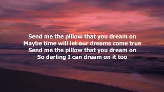 Send Me The Pillow That You Dream On by Hank Locklin (with lyrics)