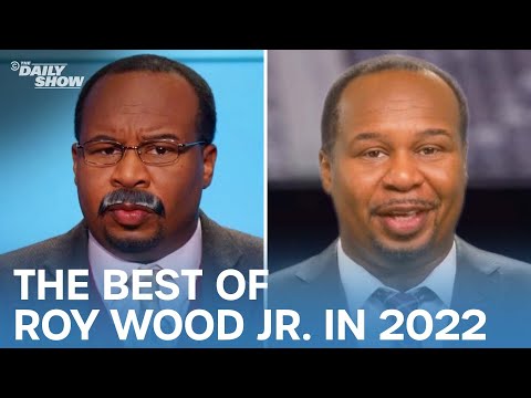 The Best of Roy Wood Jr. in 2022 | The Daily Show