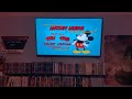 Menu Walkthrough Of Walt Disney Treasures Mickey Mouse In Living Color Volume 1 2001 Dvd Disc 2