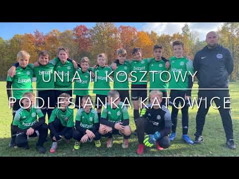 2021.10.24 Unia II Kosztowy - Podlesianka Katowice (skrót z meczu)