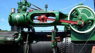 preview picture of video 'Case Steam Tractor 110- HP Badger Steam & Gas Show Baraboo Wisconsin'