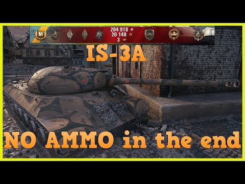 World of Tanks IS-3A 7,5K dmg and 7kills - Himmelsdorf