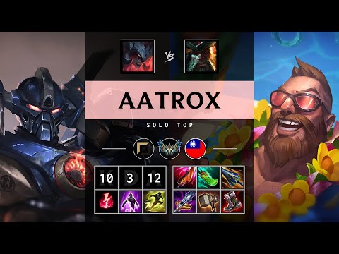 Aatrox Top vs Gangplank - TW Challenger Patch 25.10