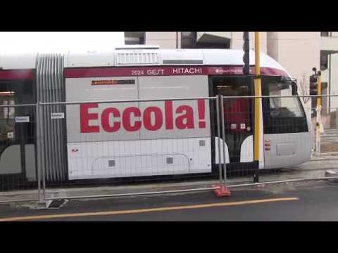 Prima prova della linea 3 sul tratto Dalmazia-Leopoldo