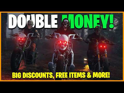 HALLOWEEN UPDATE! DOUBLE MONEY, FREE ITEMS, SPECIAL EVENTS | GTA Online Weekly Update