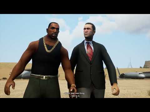 [4K] GTA San Andreas Definitive #66 ✈️ N.O.E.