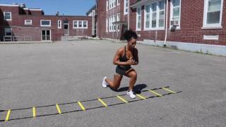 Agility Ladder Workout