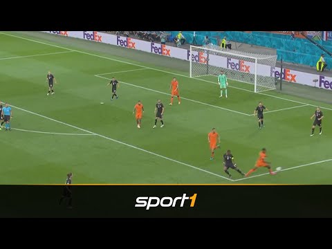 Autsch! Fehltritt von David Alaba bringt Niederlande den Gruppensieg | UEFA EURO 2020 | SPORT1