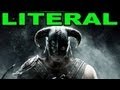 LITERAL Skyrim Trailer - vostfr 