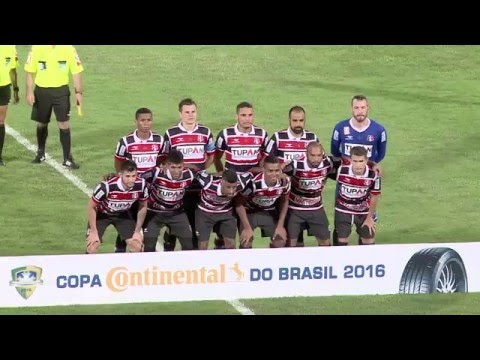 Replay - Santa Cruz 0x0 Rio Branco-ES / Copa do Brasil 07 04 16 TV Jornal/SBT