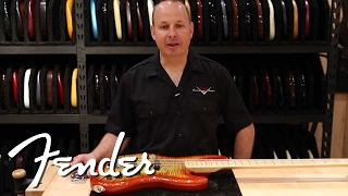 Fender Custom Shop RSD High-Mass Bass Bridge | Fender