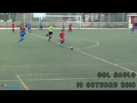FanFutbolSiete 02 - Goles Saulo Liga Jornada 4 - 19/10/2018
