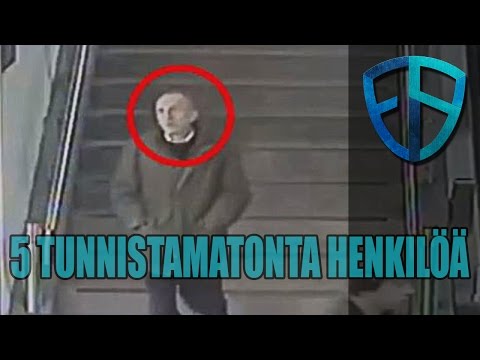 5 Mysteerikuvaa henkilöistä, joita ei koskaan ole tunnistettu