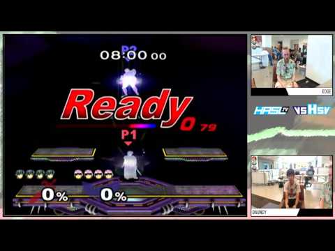 vsHsv s1e6 – EDGE (C Falcon) vs Daundy (Marth) – Losers Bracket – Melee