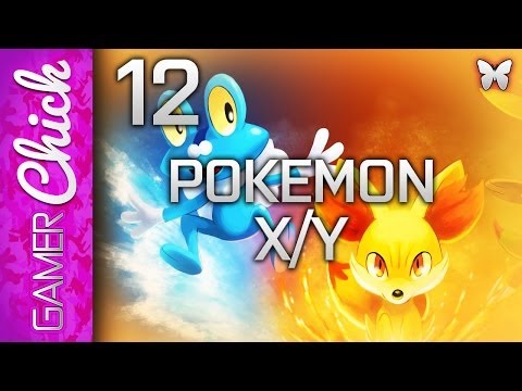 ❤ Pokemon X and Y - Walkthrough [Part 12 Route 8] (3DS) w/ XxxGamerChick26xxX