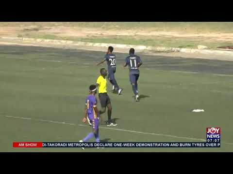 Division One League: Accra Lions end Tema Youth’s 21-game unbeaten run to go top zone 3 (27-5-21)