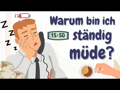 Learn German | German Podcast | Ep 125: Warum bin ich ständig müde?